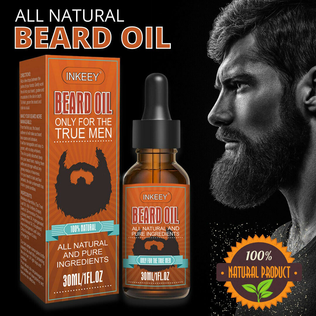 Beard Oil For MEN Hair Growth Oil