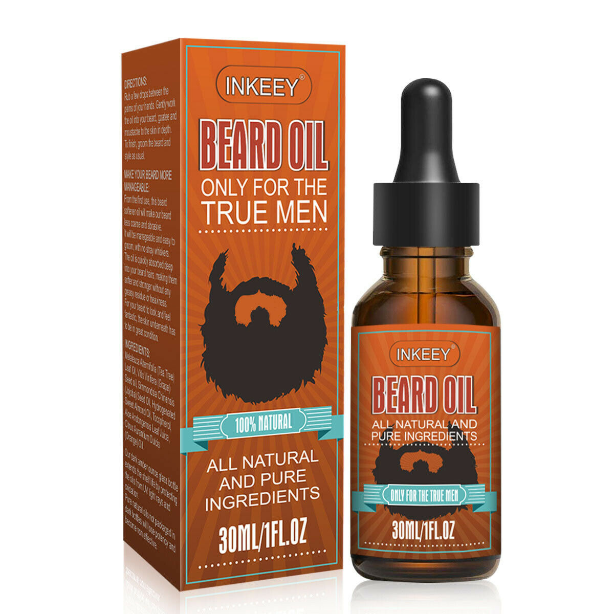 Beard Oil For MEN Hair Growth Oil