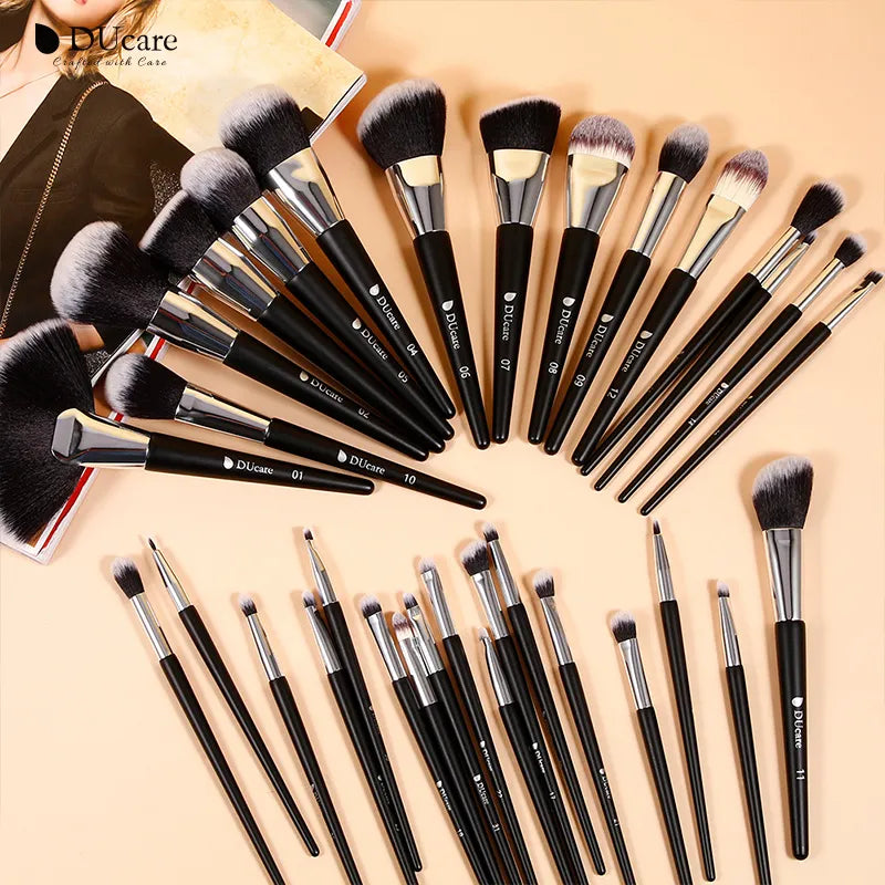 Professional Makeup Brush Set 10-32Pc