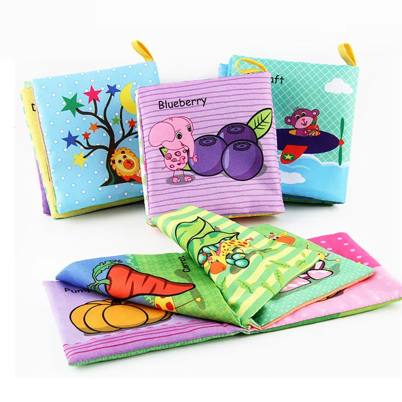 Baby Cloth Book great for learning