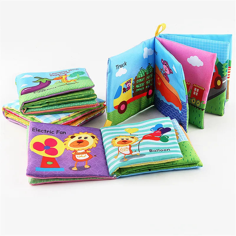 Baby Cloth Book great for learning