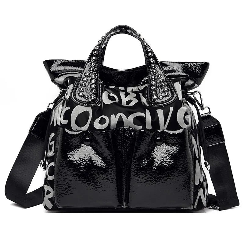 Annmouler Fashion Designer Women Handbag