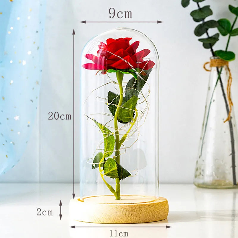 Artificial Rose LED