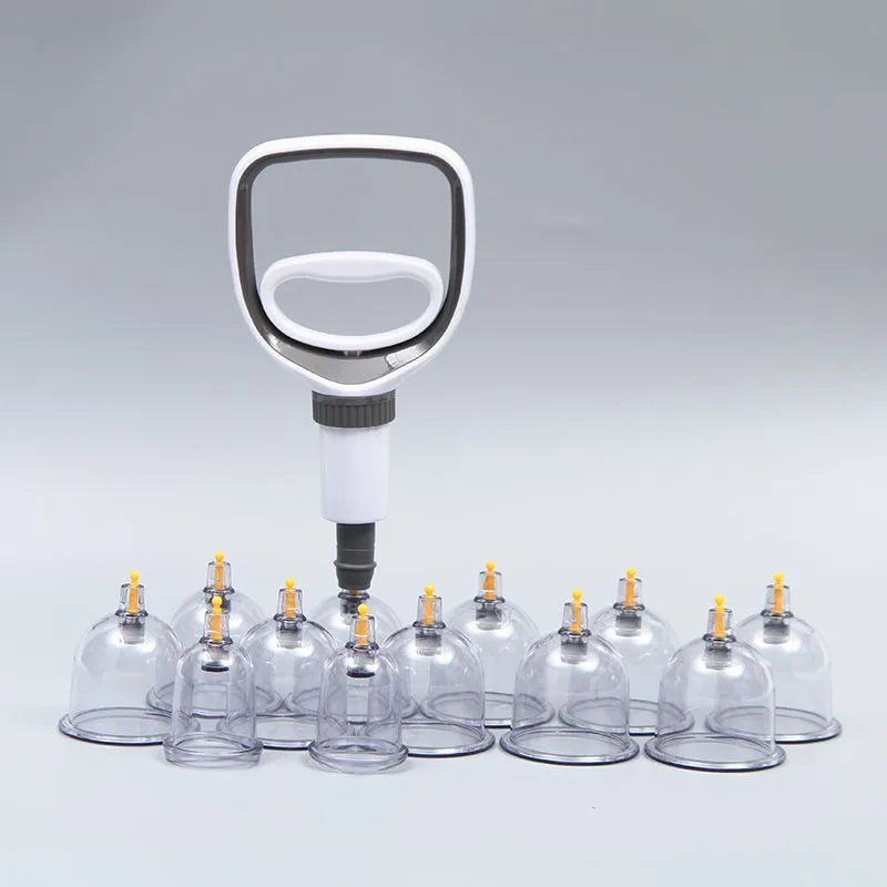 24 Cups For Massage Vacuum Cupping Set