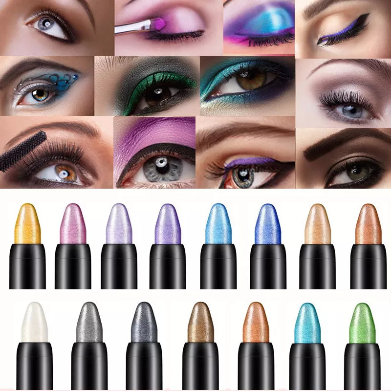 15 Color Highlighter Eyeshadow