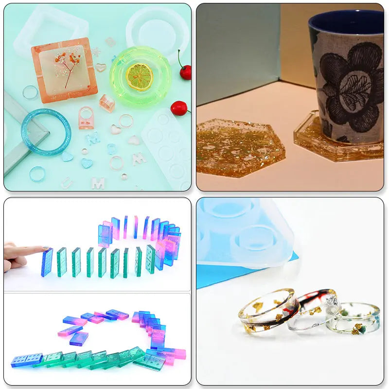 Silicone Resin Molds Kit