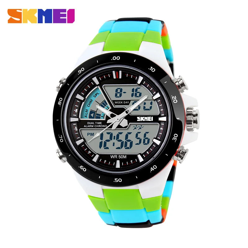 Casual Men Sports Watches Digital