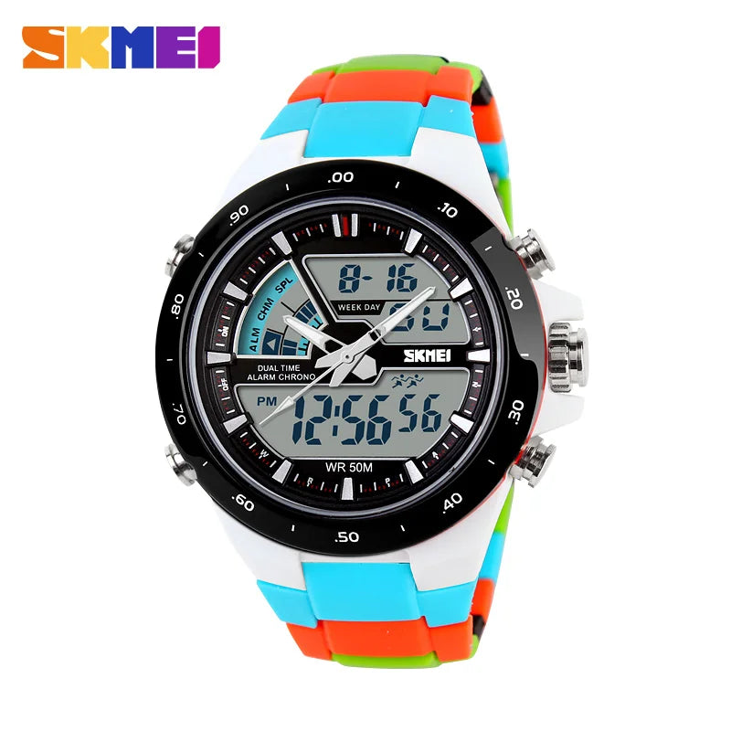 Casual Men Sports Watches Digital
