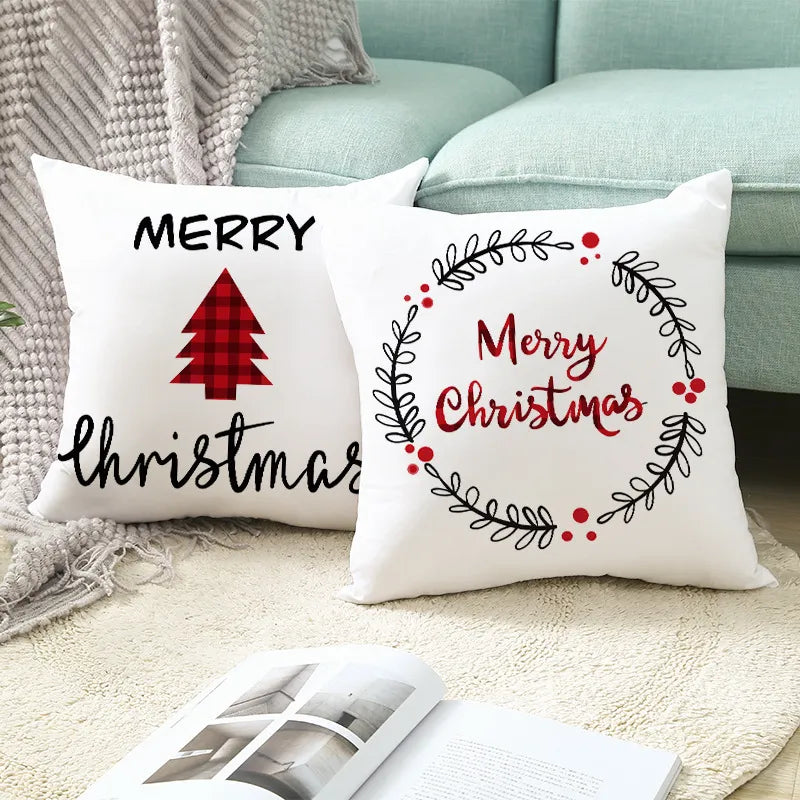 45cm Christmas Cushion Cover Pillowcase