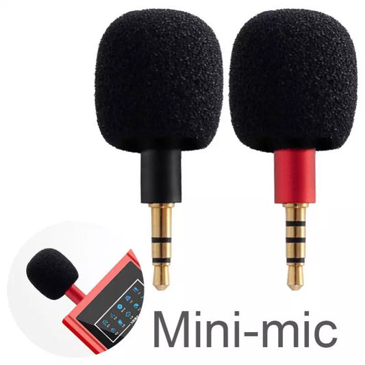 Portable Mini Microphone Mic 3.5mm Aux