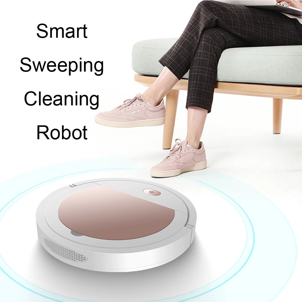 Cleaning Robot 3 in 1 Wet Mopping/Sweeper/Vaccum