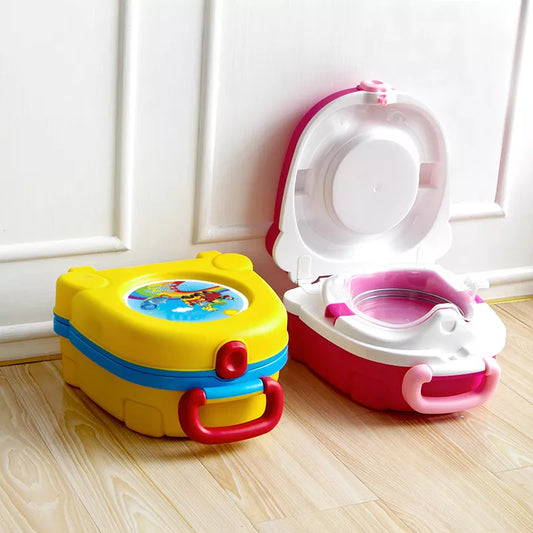 Cute Portable Travel Baby Potty