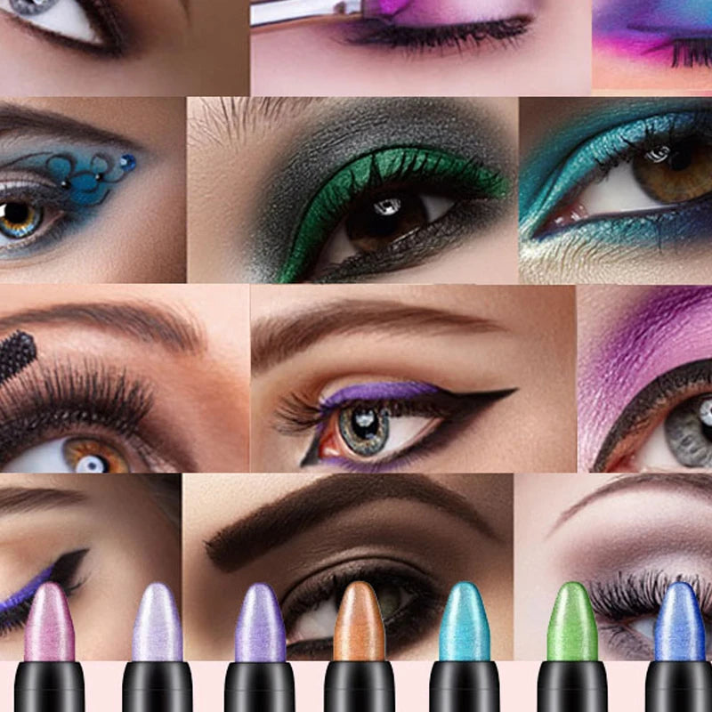 15 Color Highlighter Eyeshadow