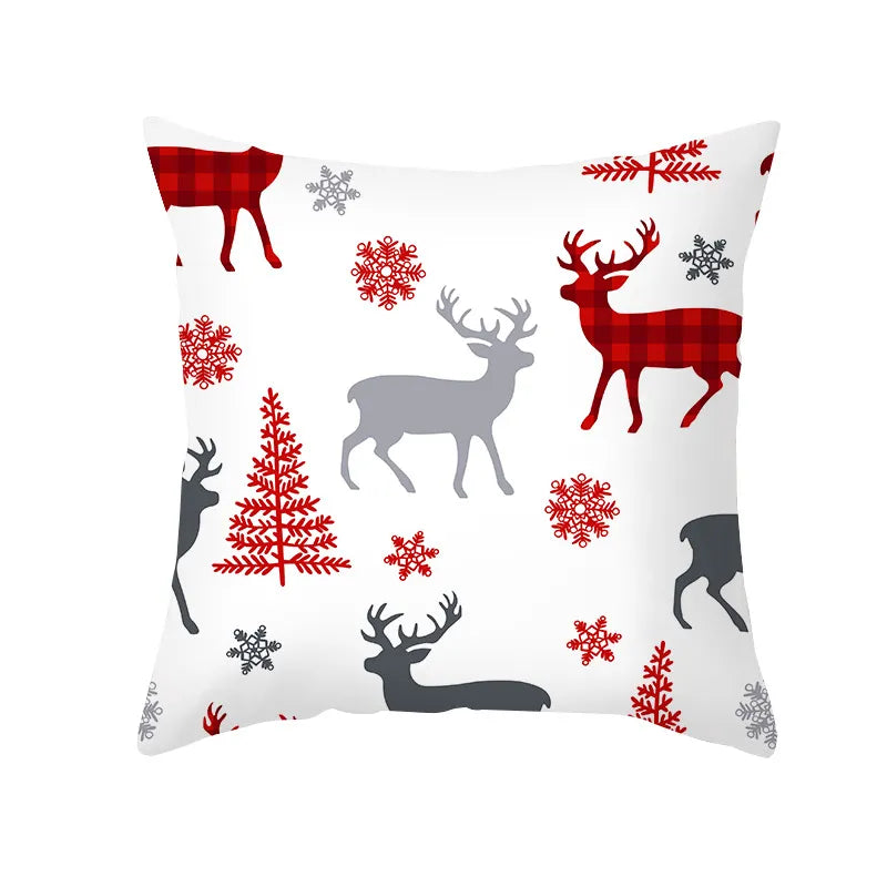 45cm Christmas Cushion Cover Pillowcase