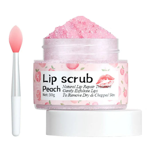 Peach Lip Scrub Exfoliating