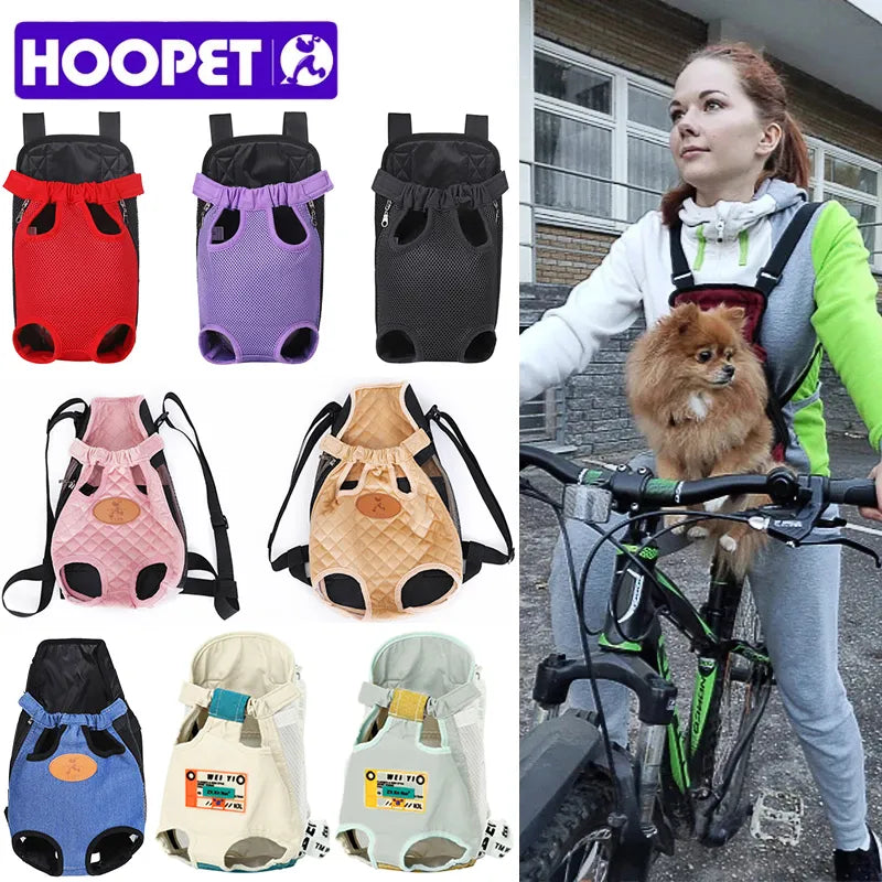 Carrier for Dogs Pet Dog Carrier Backpack Mesh Outdoor Travel