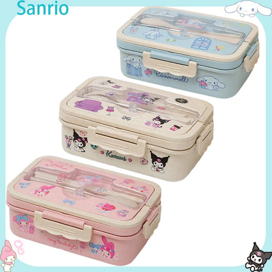 Sanrio Kuromi Lunch Box Cinnamoroll