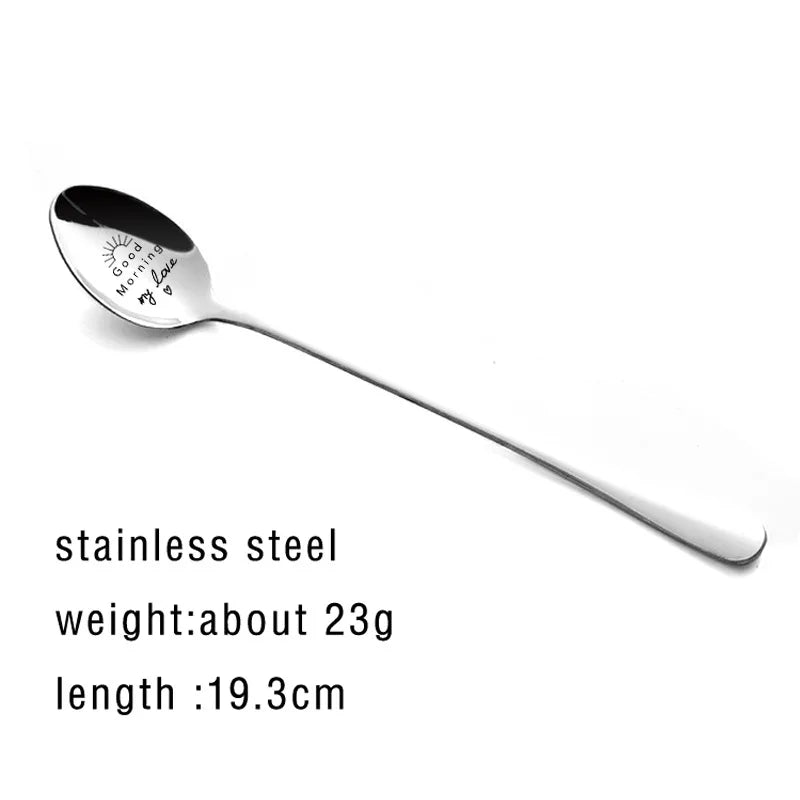 Valentines Day Gift Stainless Steel Spoons