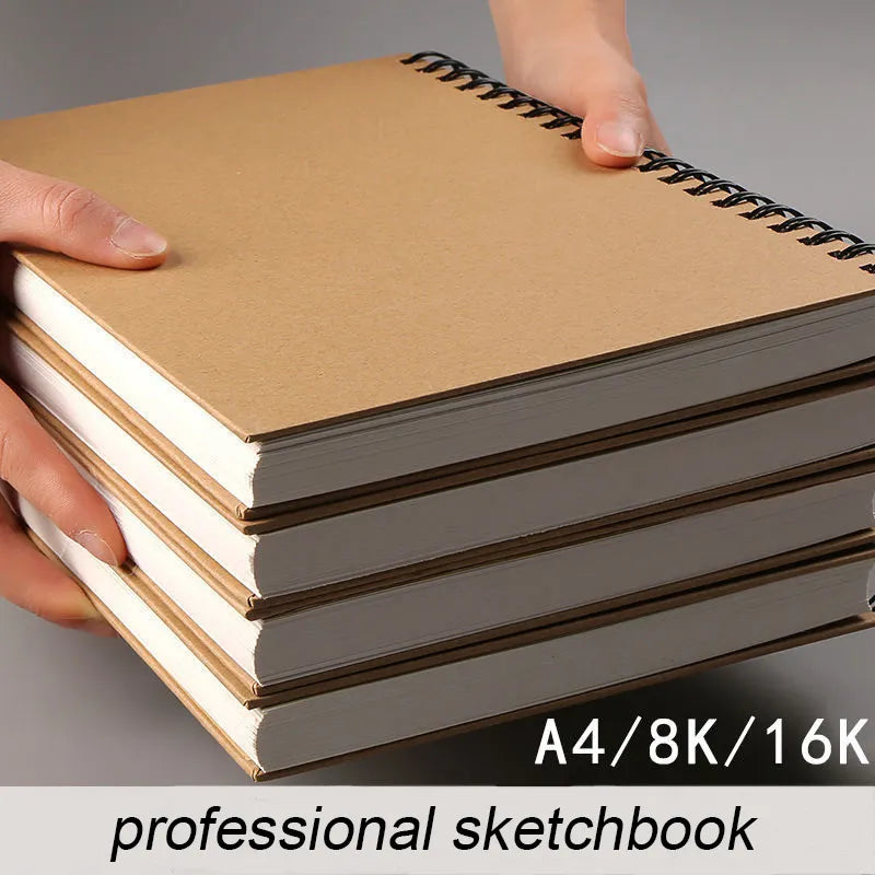 sketchbook Spiral Art Notebook