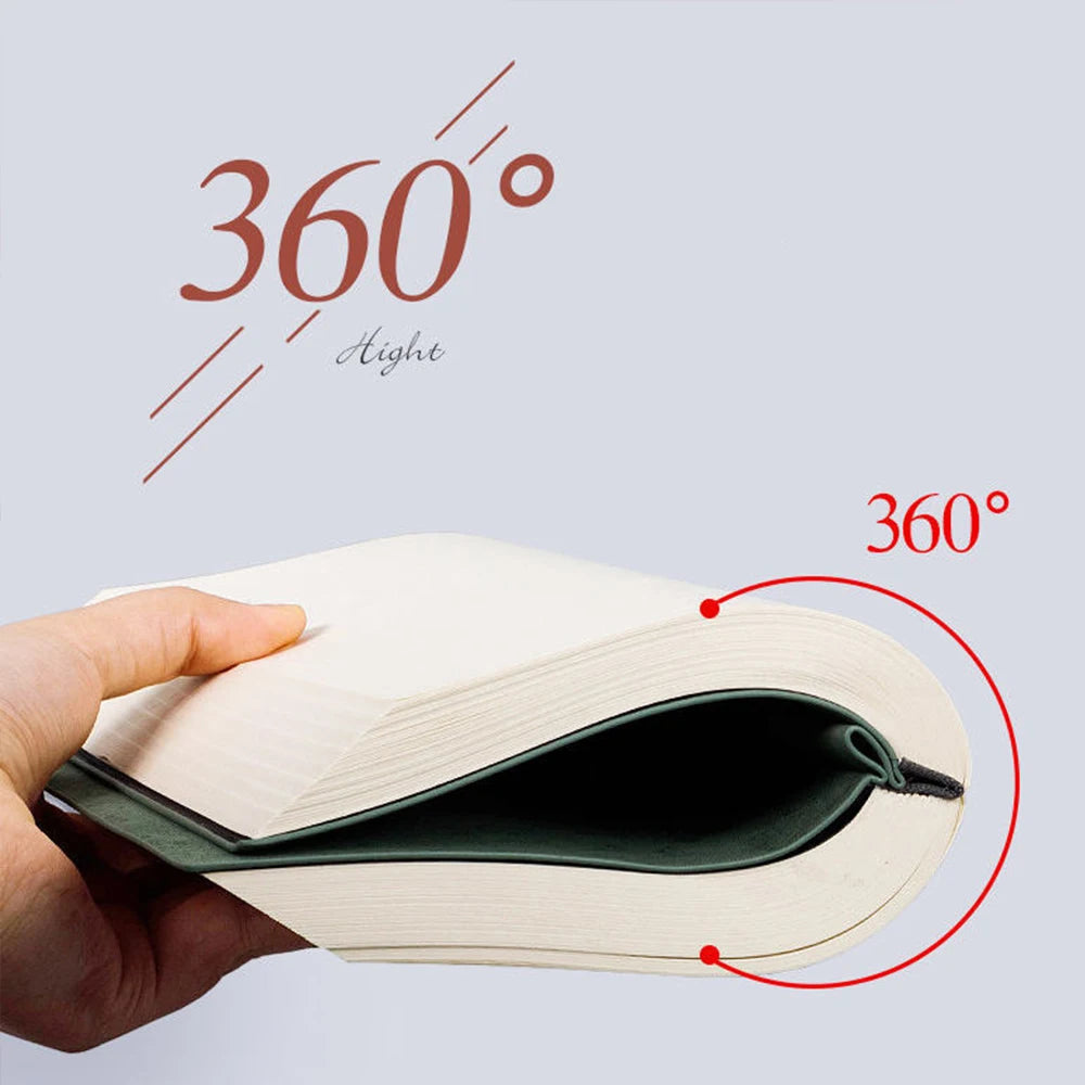 Super Thick Book 640Pages Leather Sketchbook