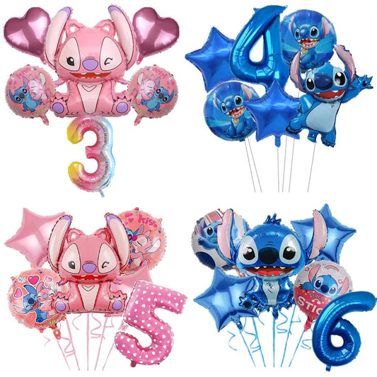 Disney Lilo&Stitch Pink Foil Balloon