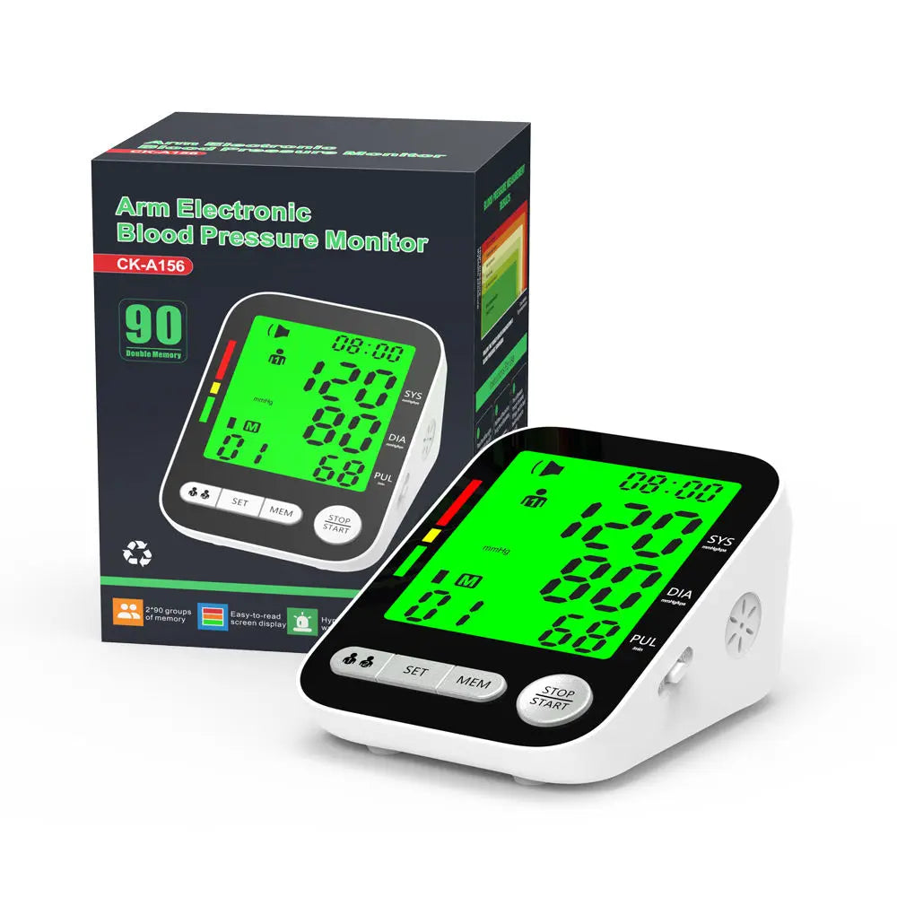 Bp Monitors High Accurate Rechargeable Digital