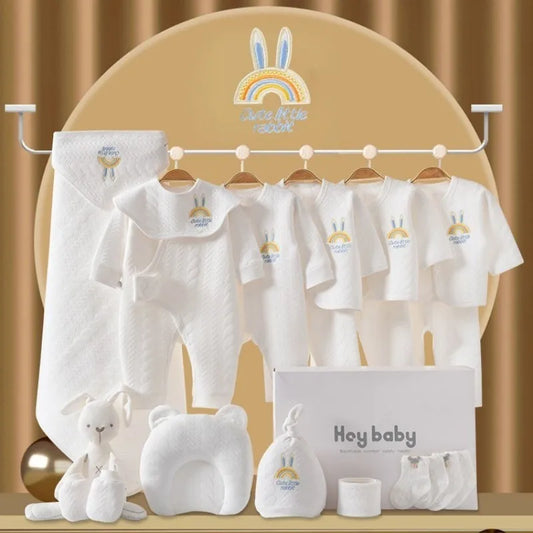 15/18/20pcs Newborn Pure Cotton Clothes Set