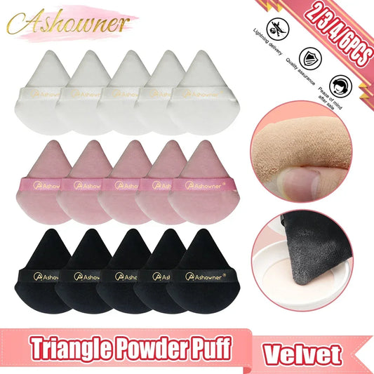 Triangle Powder Puff Soft