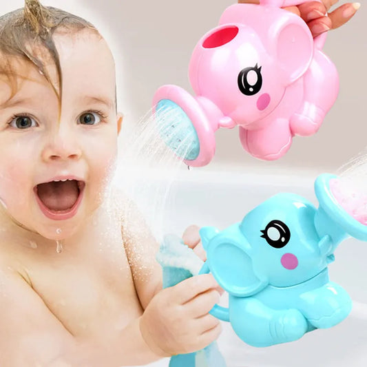 Baby Bath Toys Lovely Plastic Elephant shower