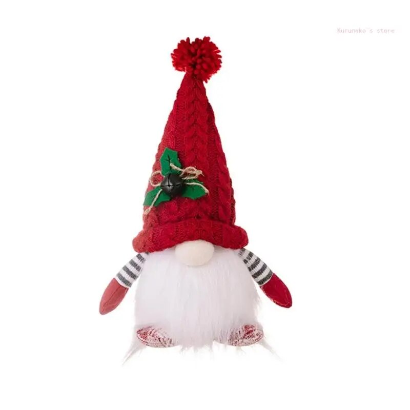 11" Lighted Christmas Gnomes Light Up Elf Holiday
