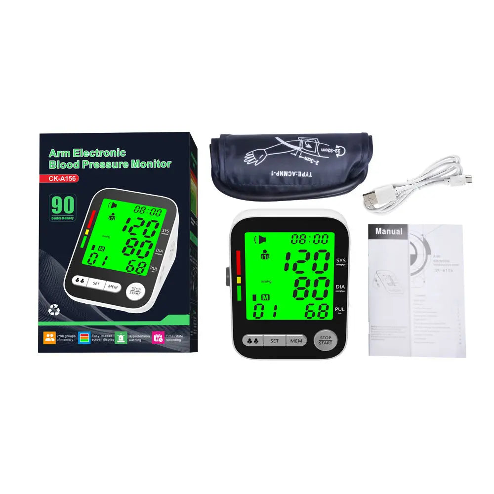 Bp Monitors High Accurate Rechargeable Digital