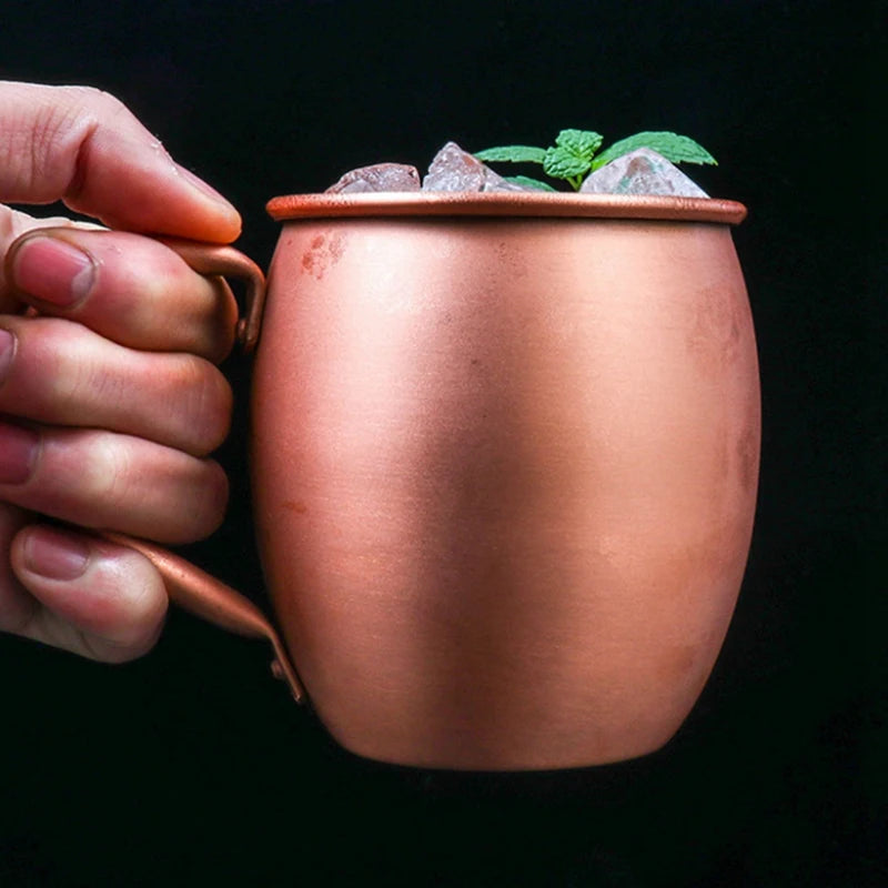 100% Pure Copper Mug