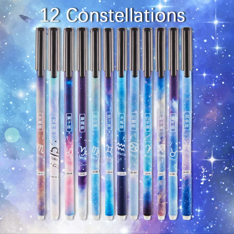 3pc/lot Constellation Gel Pen