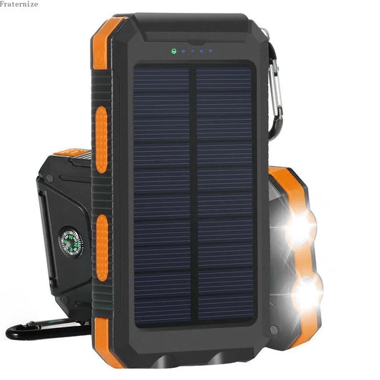 Portable Solar Power Bank 20000mAh