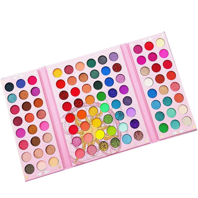 Boutique 96 Colors Eye Shadow Plate Shimmer