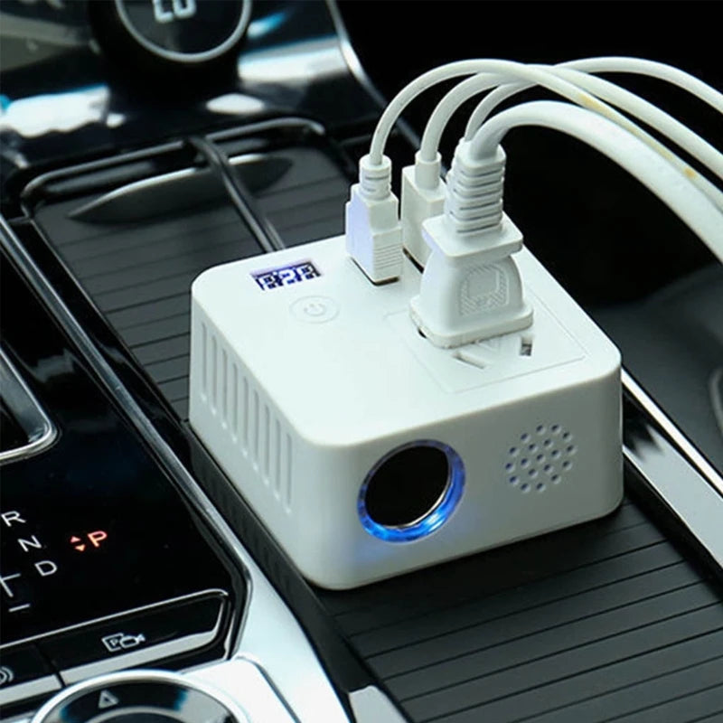 Car Power Inverter Independent for Laptop/Phone Car