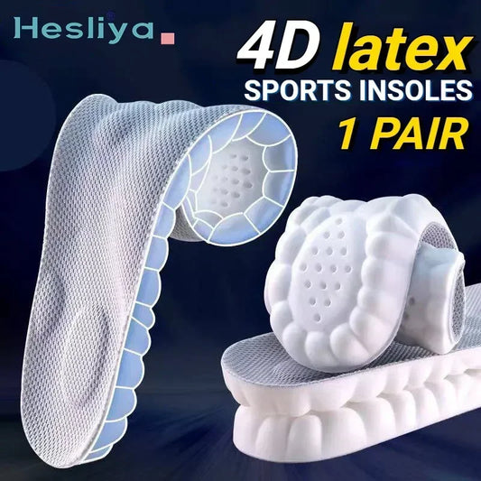 4D Massage Shoes Orthopedic Insoles Super Soft