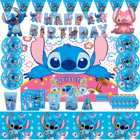 Disney Lilo&Stitch Tableware Party Supplies