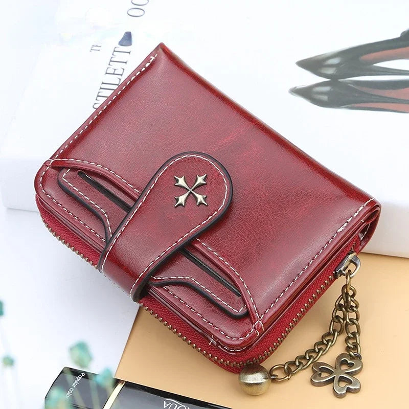 Wallets and Purses Leather
