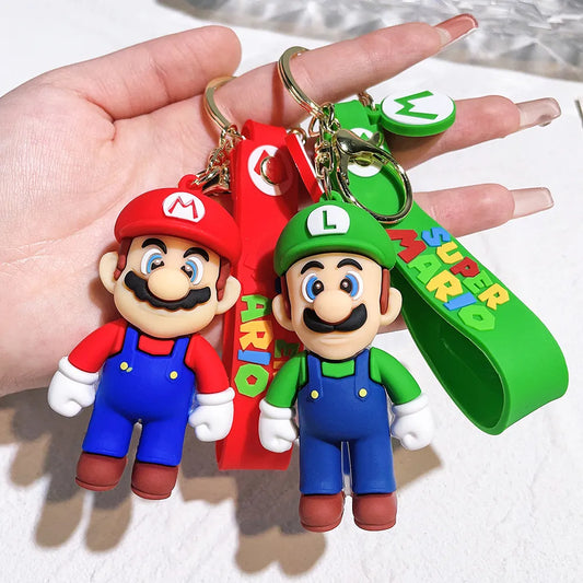 Super Mario Keychains