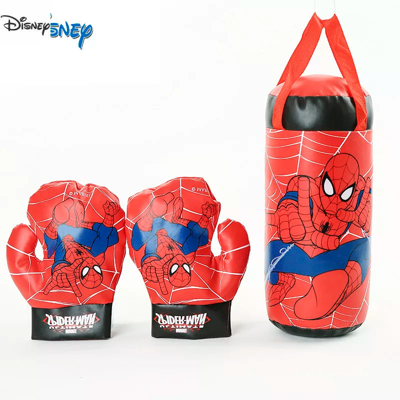 Spiderman Kids Toy Gloves Sandbag