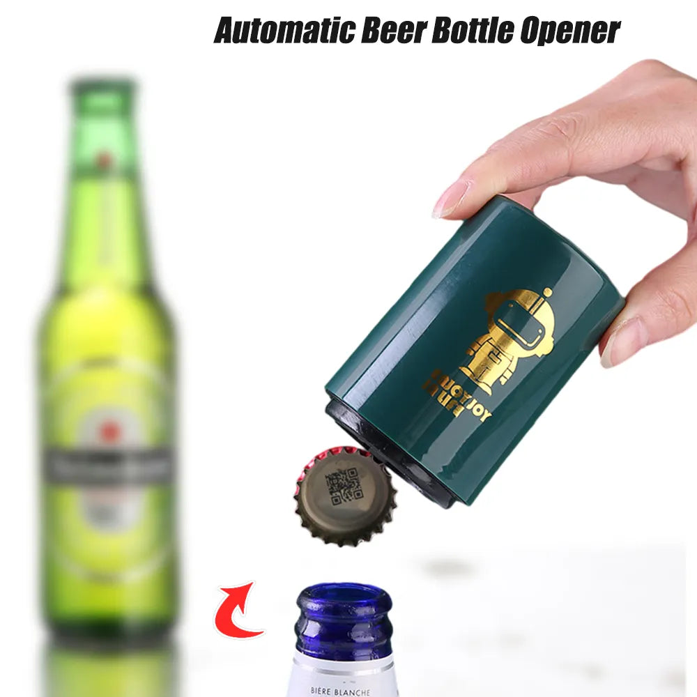 Automatic Beer Bottle Opener Portable