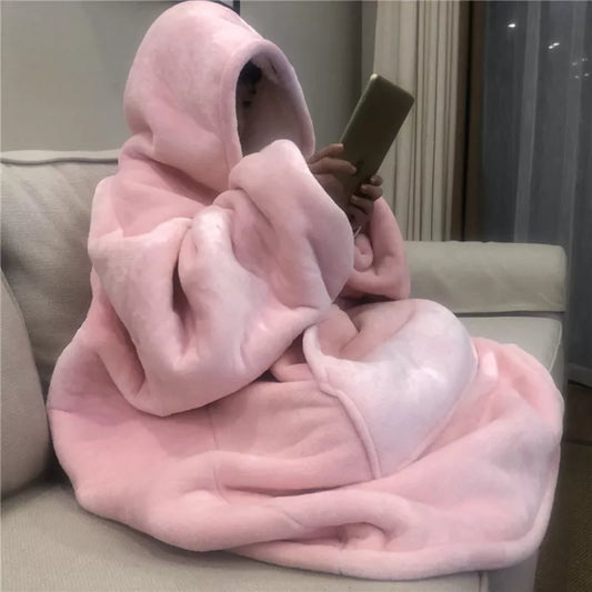 Blanket Oversized Winter Hoodie
