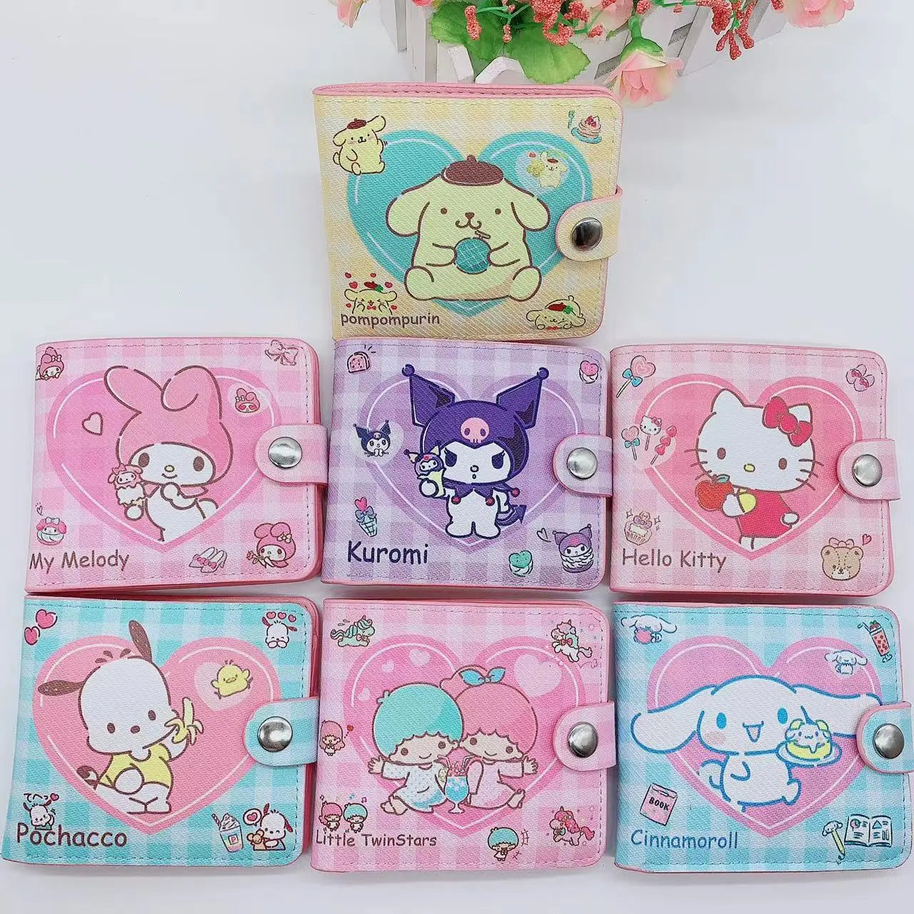 Cartoons Women's Wallet Hello Kitty