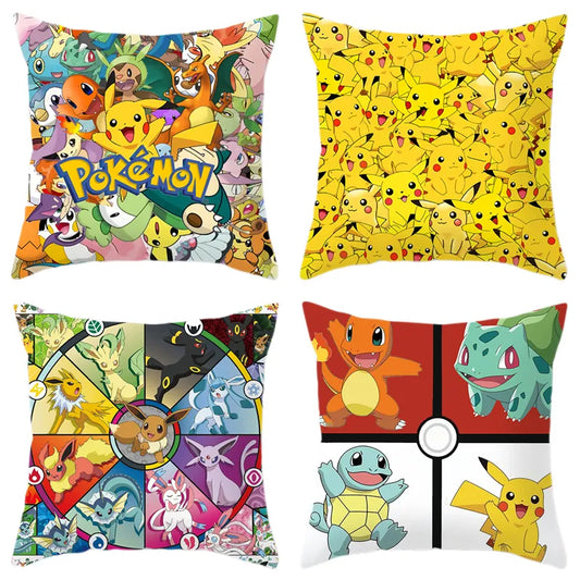 Pokemon cute Cushion Cover Pikachu