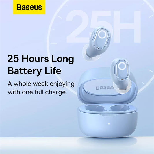 Baseus WM02 TWS Bluetooth Earphones Stereo Wireless 5.3