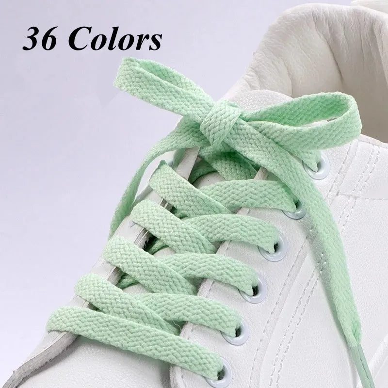 Thicken Laces Shoe String No Elasticity Flat Shoelaces
