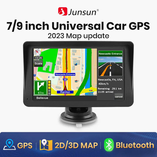 7 Inch Car GPS Navigation Touch Screen