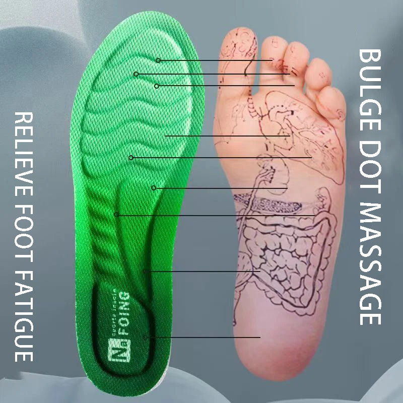 Feet Sole Soft Orthopedic Sport Insoles