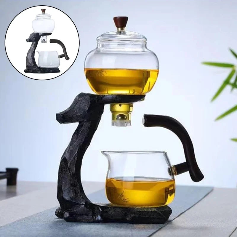Creative Deer Glass Teapot Heat-resistant